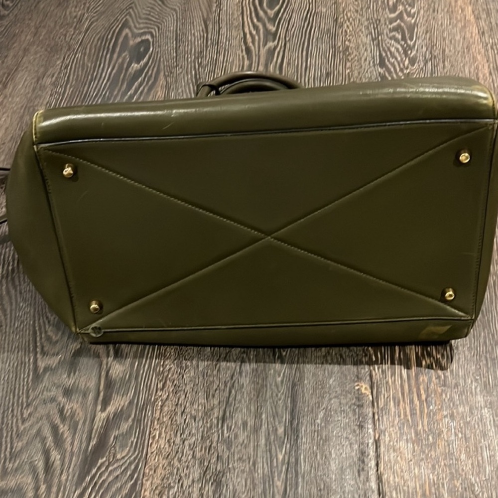 Marc Jacobs Dark Green Satchel Doctor Bag - Picture 8 of 8